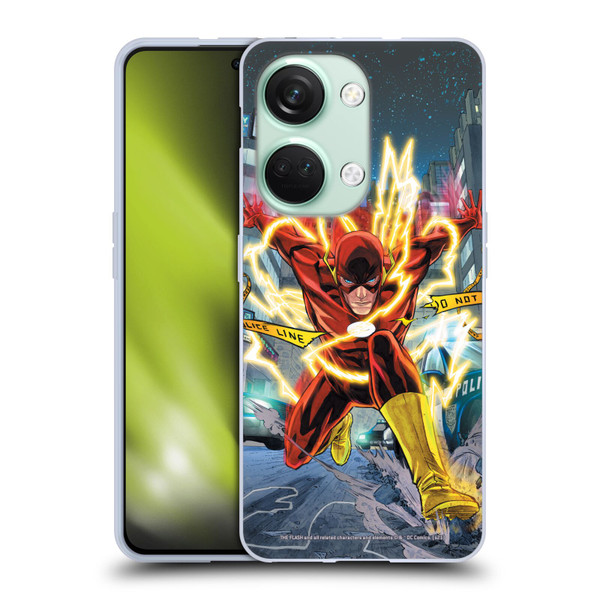 The Flash DC Comics Comic Book Covers Brightest Day Vol 3 #1 Soft Gel Case for OnePlus Nord 3 5G
