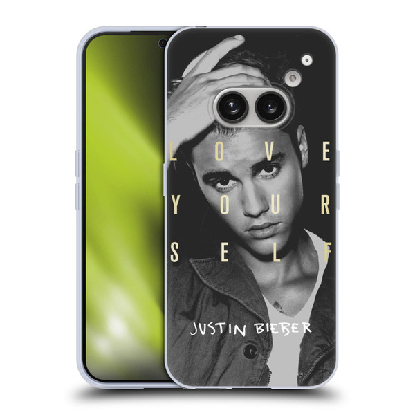 Justin Bieber Purpose B&w Love Yourself Soft Gel Case for Nothing Phone (2a)