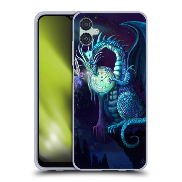 Rose Khan Dragons Blue Time Soft Gel Case for Samsung Galaxy M04 5G / A04e