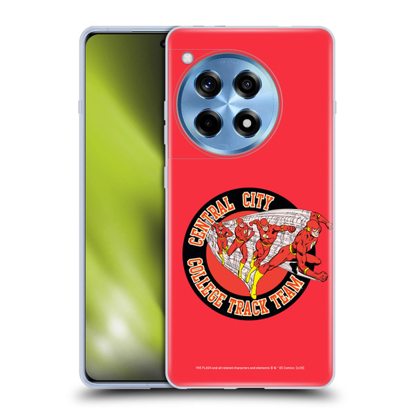 The Flash DC Comics Fast Fashion Central City Soft Gel Case for OnePlus 12R