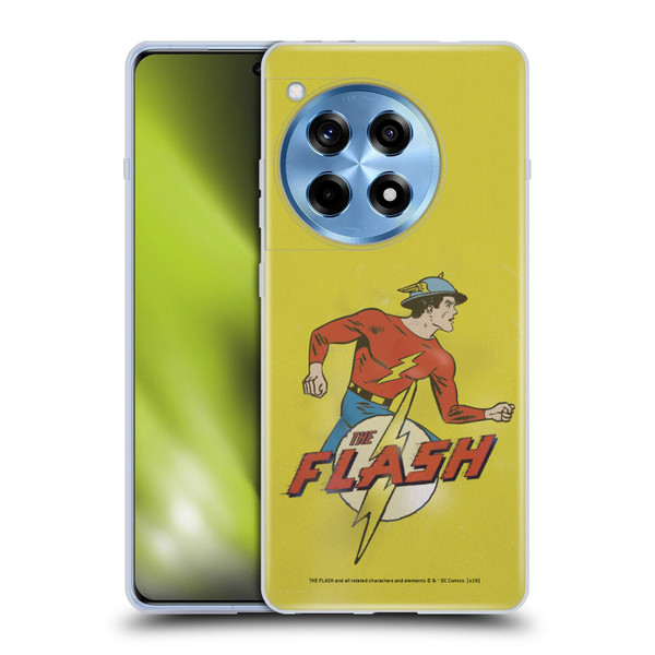 The Flash DC Comics Fast Fashion Jay Garrick Soft Gel Case for OnePlus 12R