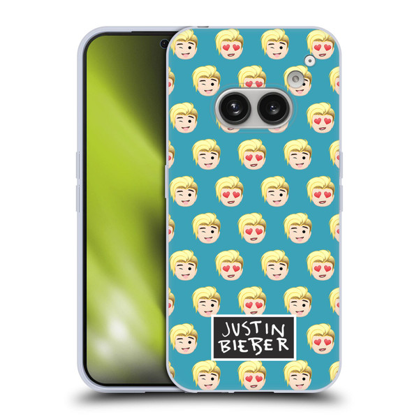 Justin Bieber Justmojis Patterns Soft Gel Case for Nothing Phone (2a)