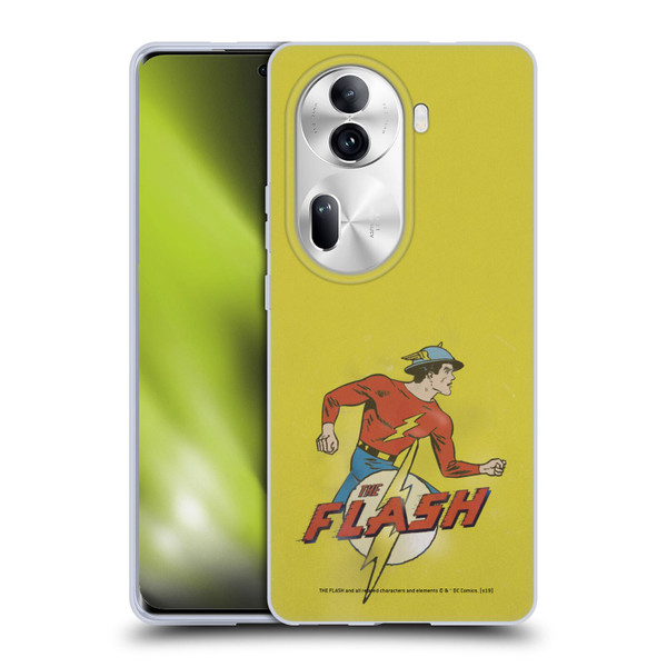 The Flash DC Comics Fast Fashion Jay Garrick Soft Gel Case for OPPO Reno11 Pro