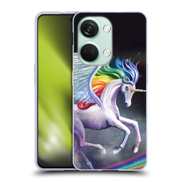 Rose Khan Unicorns Rainbow Dancer Soft Gel Case for OnePlus Nord 3 5G