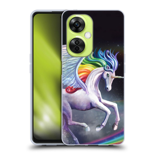 Rose Khan Unicorns Rainbow Dancer Soft Gel Case for OnePlus Nord CE 3 Lite 5G