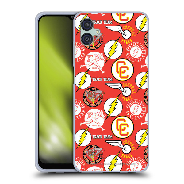 The Flash DC Comics Fast Fashion Pattern Soft Gel Case for Samsung Galaxy M04 5G / A04e