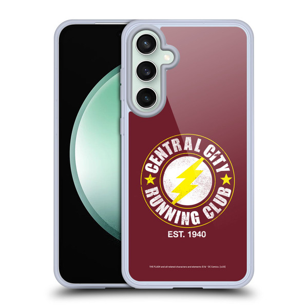 The Flash DC Comics Fast Fashion Running Club Soft Gel Case for Samsung Galaxy S23 FE 5G
