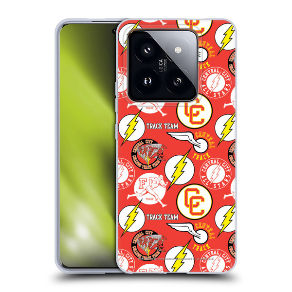 The Flash DC Comics Fast Fashion Pattern Soft Gel Case for Xiaomi 14 Pro