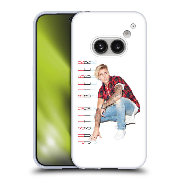 Justin Bieber Purpose Calendar Photo And Text Soft Gel Case for Nothing Phone (2a)