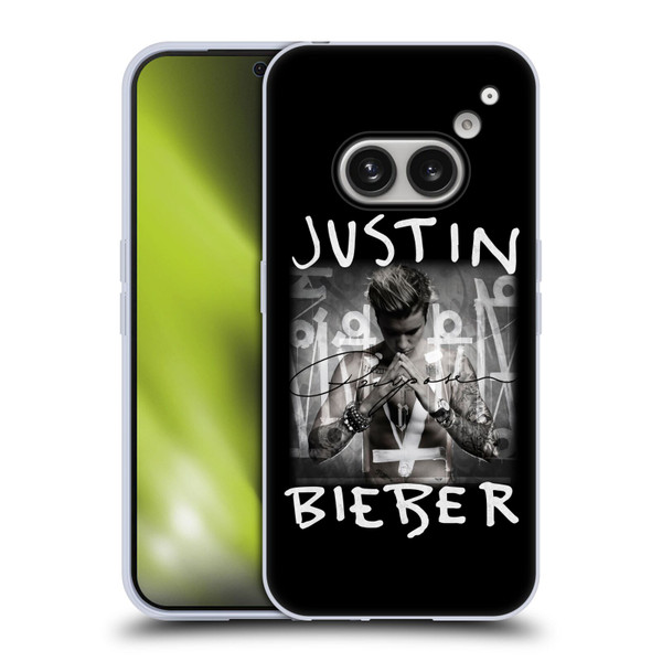 Justin Bieber Purpose Album Cover Soft Gel Case for Nothing Phone (2a)