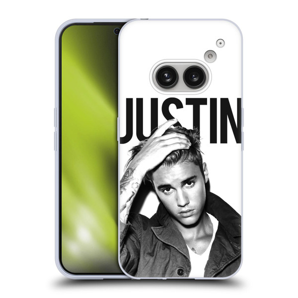 Justin Bieber Purpose Calendar Black And White Soft Gel Case for Nothing Phone (2a)