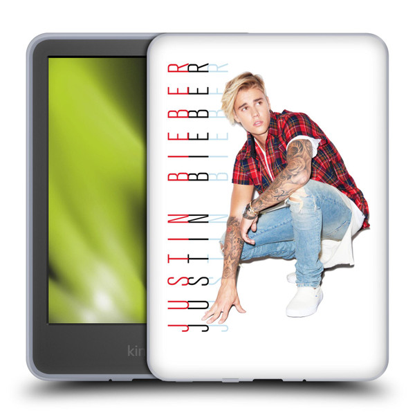 Justin Bieber Purpose Calendar Photo And Text Soft Gel Case for Amazon Kindle 11th Gen 6in 2022