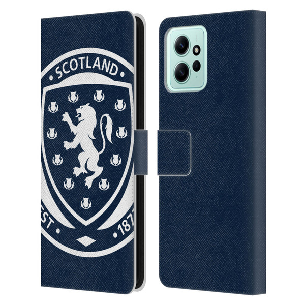Scotland National Football Team Logo 2 Oversized Leather Book Wallet Case Cover For Xiaomi Redmi 12