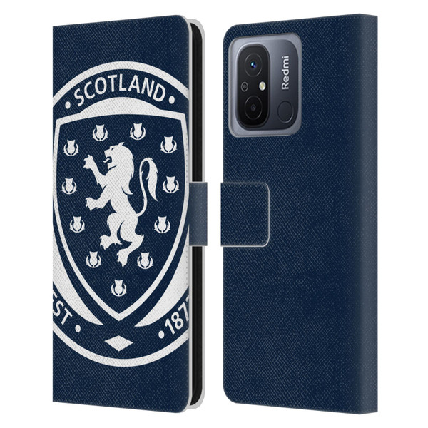 Scotland National Football Team Logo 2 Oversized Leather Book Wallet Case Cover For Xiaomi Redmi 12C