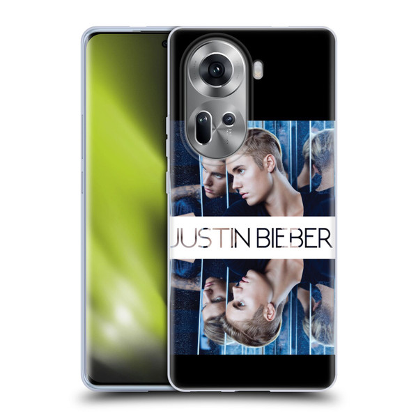 Justin Bieber Purpose Mirrored Soft Gel Case for OPPO Reno11