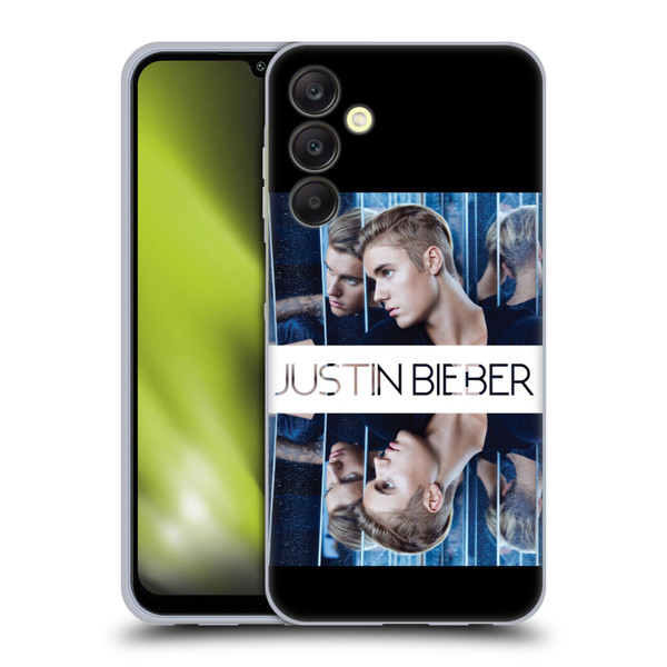 Justin Bieber Purpose Mirrored Soft Gel Case for Samsung Galaxy A25 5G