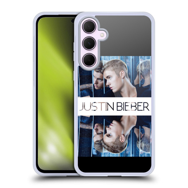 Justin Bieber Purpose Mirrored Soft Gel Case for Samsung Galaxy A35 5G