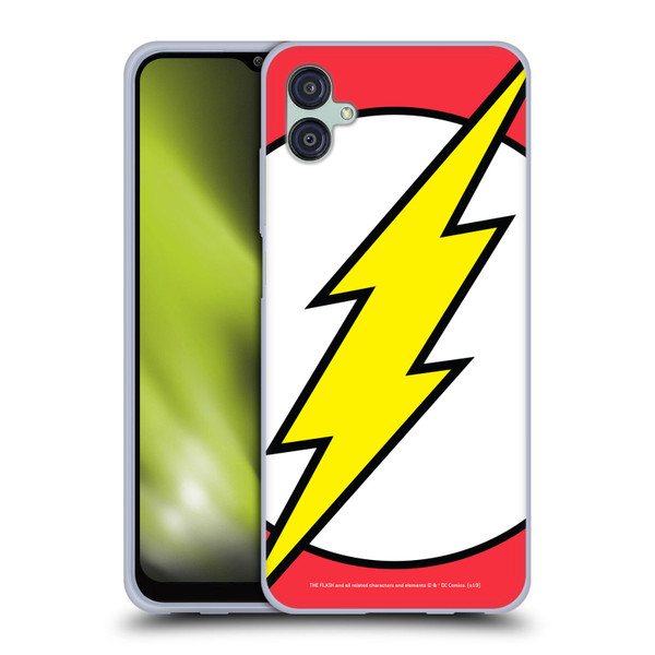 The Flash DC Comics Logo Oversized Soft Gel Case for Samsung Galaxy M04 5G / A04e