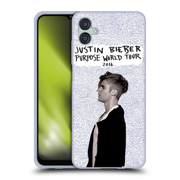 Justin Bieber Purpose World Tour 2016 Soft Gel Case for Samsung Galaxy M04 5G / A04e