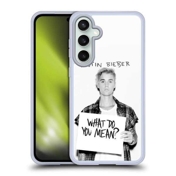 Justin Bieber Purpose What Do You Mean Photo Soft Gel Case for Samsung Galaxy S23 FE 5G