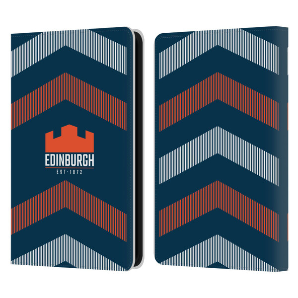 Edinburgh Rugby Logo Art Lines Leather Book Wallet Case Cover For Amazon Kindle 11th Gen 6in 2022