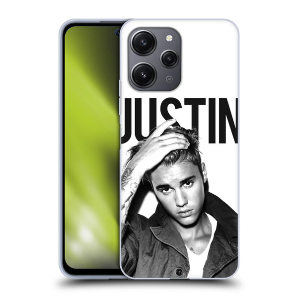 Justin Bieber Purpose Calendar Black And White Soft Gel Case for Xiaomi Redmi 12