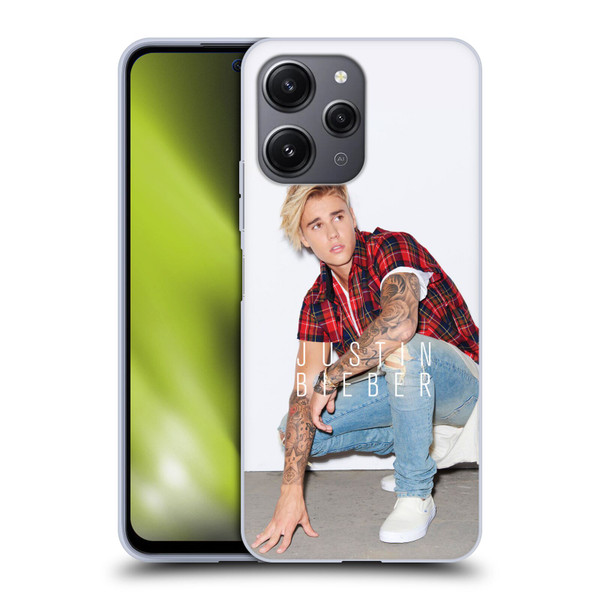 Justin Bieber Purpose Calendar Photo Soft Gel Case for Xiaomi Redmi 12