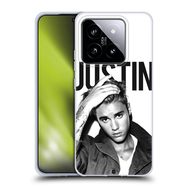 Justin Bieber Purpose Calendar Black And White Soft Gel Case for Xiaomi 14