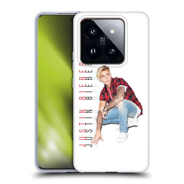 Justin Bieber Purpose Calendar Photo And Text Soft Gel Case for Xiaomi 14 Pro