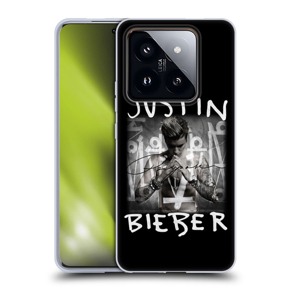 Justin Bieber Purpose Album Cover Soft Gel Case for Xiaomi 14 Pro