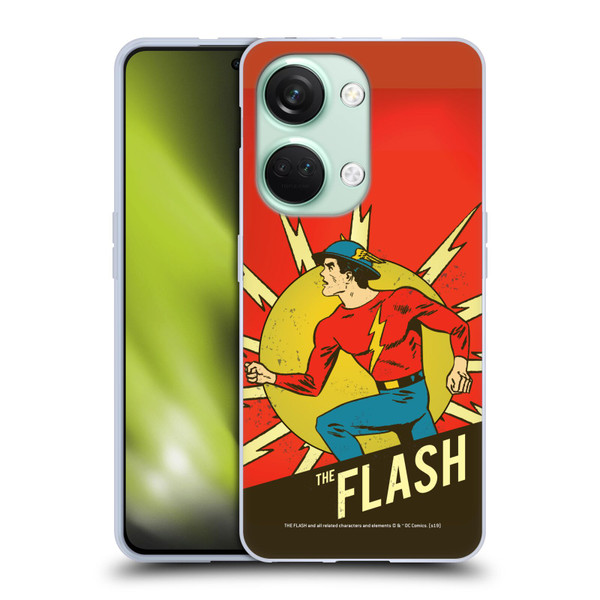 The Flash DC Comics Vintage Jay Garrick 2 Soft Gel Case for OnePlus Nord 3 5G