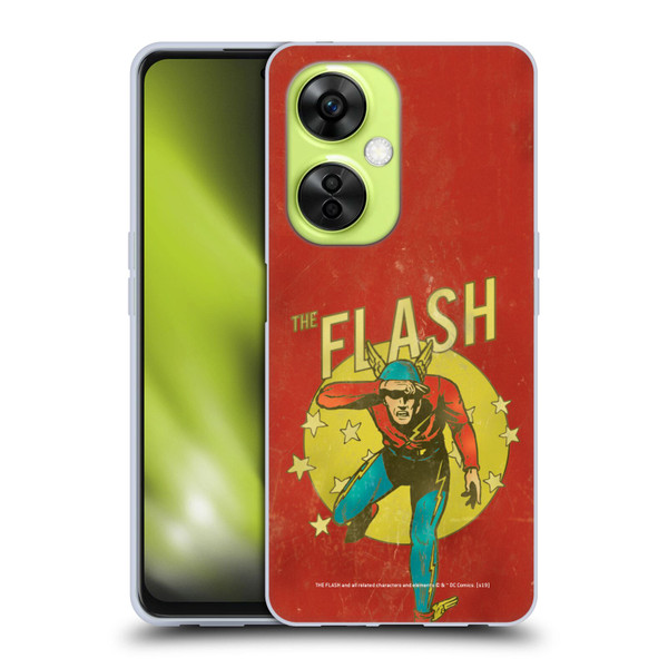 The Flash DC Comics Vintage Jay Garrick Soft Gel Case for OnePlus Nord CE 3 Lite 5G