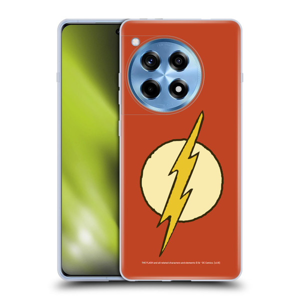 The Flash DC Comics Vintage Logo Soft Gel Case for OnePlus 12R