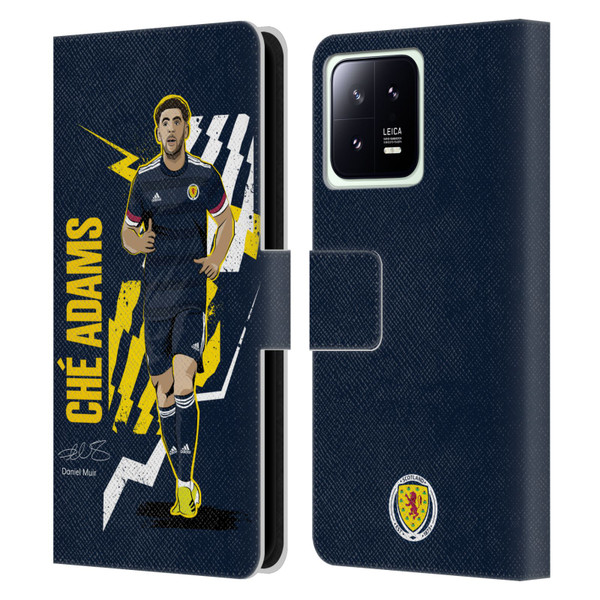 Scotland National Football Team Players Ché Adams Leather Book Wallet Case Cover For Xiaomi 13 5G