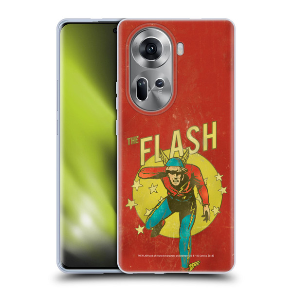 The Flash DC Comics Vintage Jay Garrick Soft Gel Case for OPPO Reno11