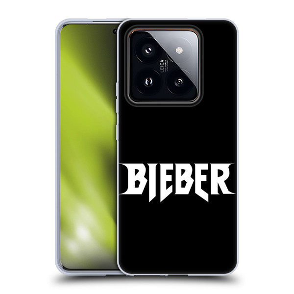 Justin Bieber Tour Merchandise Logo Name Soft Gel Case for Xiaomi 14 Pro