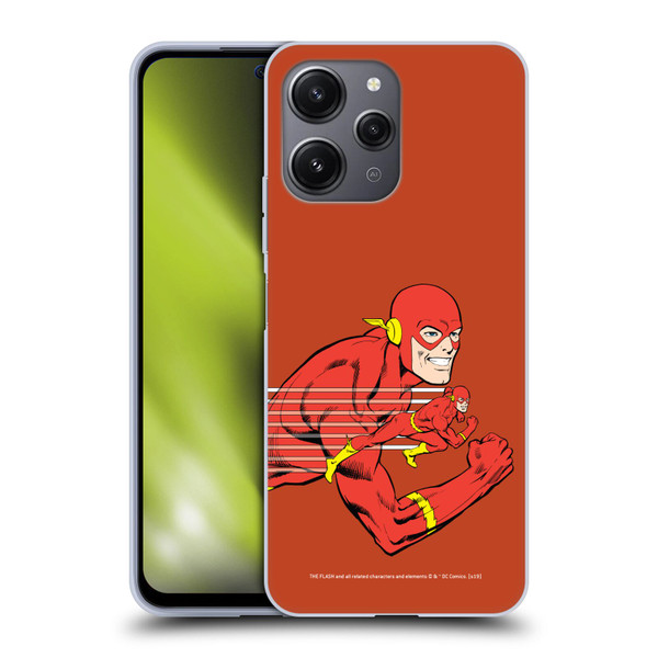 The Flash DC Comics Vintage Double Soft Gel Case for Xiaomi Redmi 12