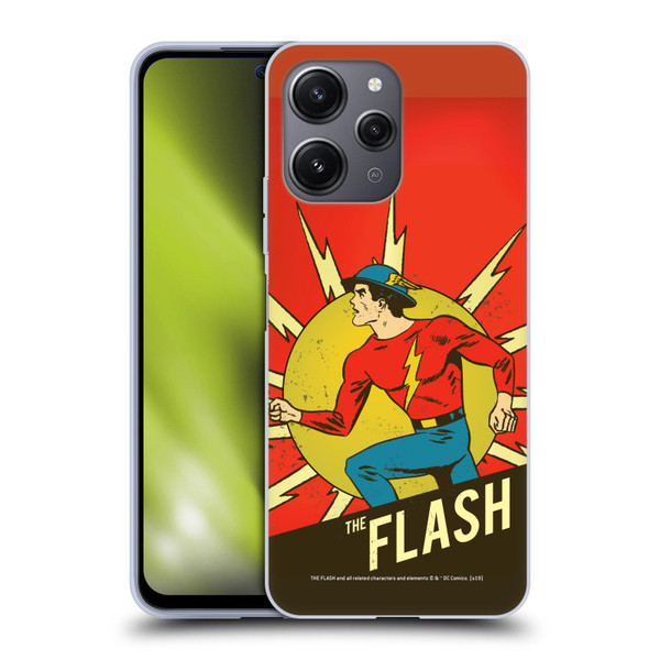 The Flash DC Comics Vintage Jay Garrick 2 Soft Gel Case for Xiaomi Redmi 12