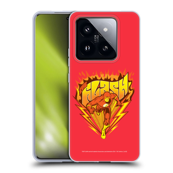 The Flash DC Comics Vintage Fastest Man Soft Gel Case for Xiaomi 14 Pro