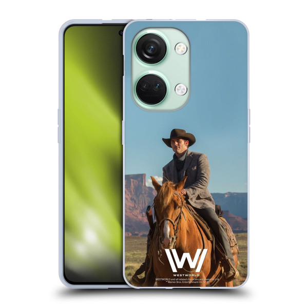 Westworld Characters Teddy Flood Soft Gel Case for OnePlus Nord 3 5G