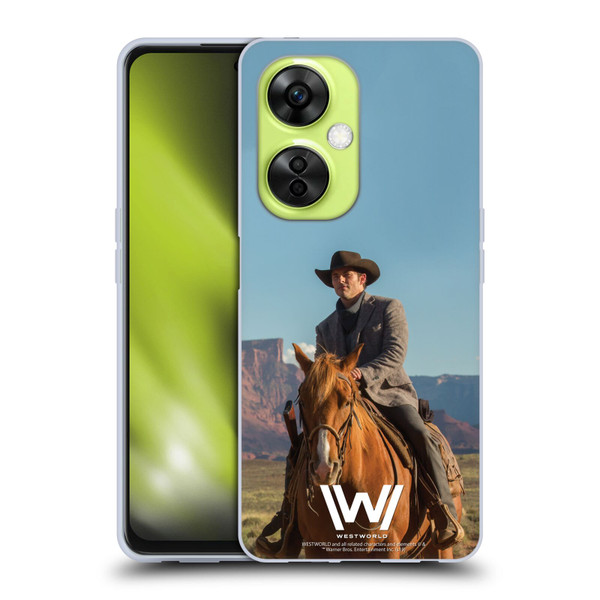 Westworld Characters Teddy Flood Soft Gel Case for OnePlus Nord CE 3 Lite 5G