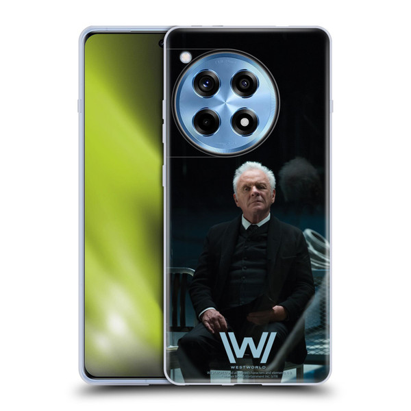 Westworld Characters Robert Ford Soft Gel Case for OnePlus 12R