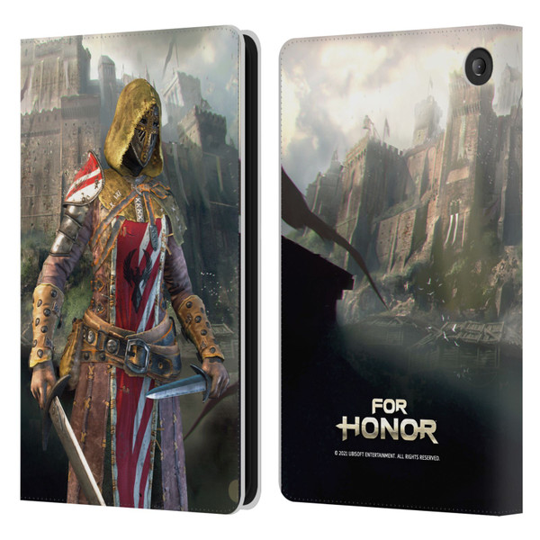 For Honor Characters Peacekeeper Leather Book Wallet Case Cover For Amazon Fire 7 2022