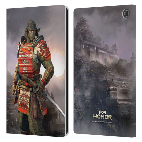 For Honor Characters Orochi Leather Book Wallet Case Cover For Amazon Fire Max 11 2023