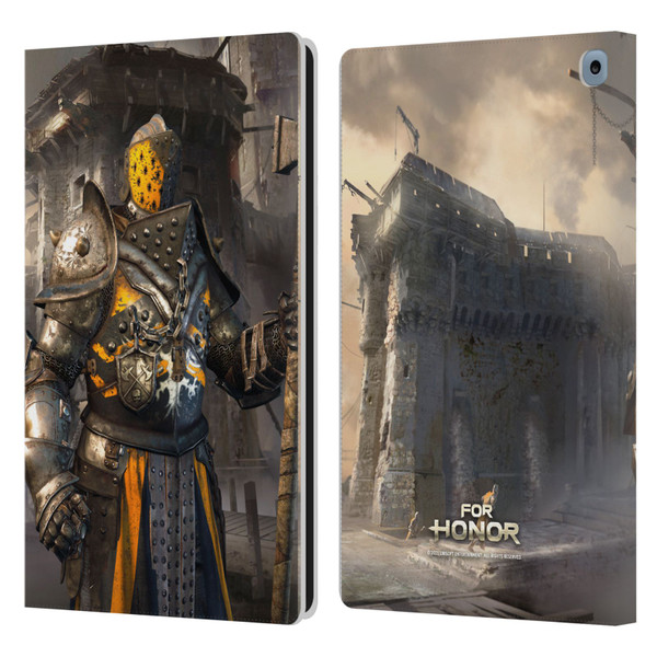 For Honor Characters Lawbringer Leather Book Wallet Case Cover For Amazon Fire HD 10 / Plus 2021