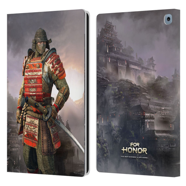 For Honor Characters Orochi Leather Book Wallet Case Cover For Amazon Fire HD 10 / Plus 2021