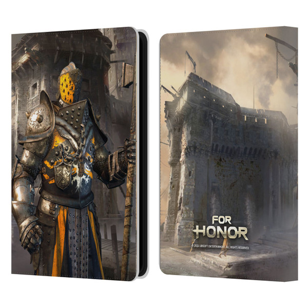 For Honor Characters Lawbringer Leather Book Wallet Case Cover For Amazon Kindle Paperwhite 5 (2021)