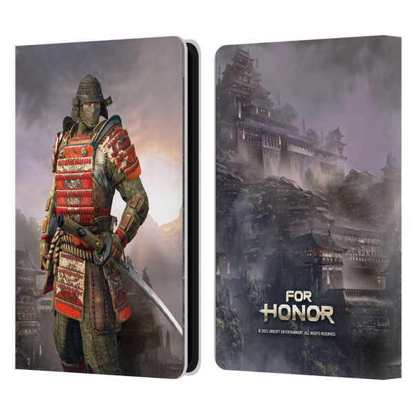 For Honor Characters Orochi Leather Book Wallet Case Cover For Amazon Kindle Paperwhite 5 (2021)
