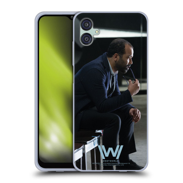Westworld Characters Bernard Lowe Soft Gel Case for Samsung Galaxy M04 5G / A04e