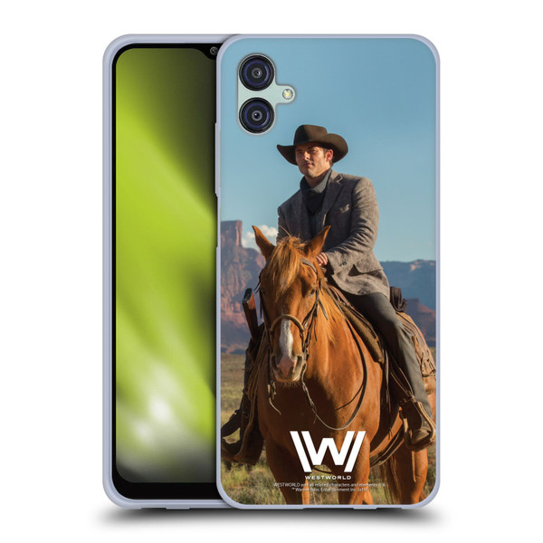 Westworld Characters Teddy Flood Soft Gel Case for Samsung Galaxy M04 5G / A04e